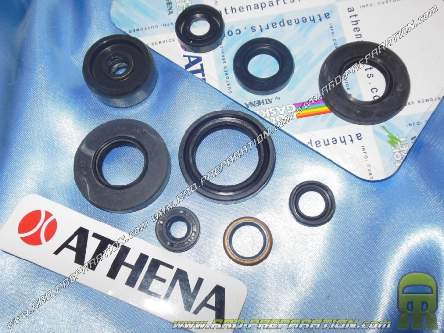 Pack de 9 joints spy ATHENA Racing pour YAMAHA DT, GT, RD, TY, MR... 50cc