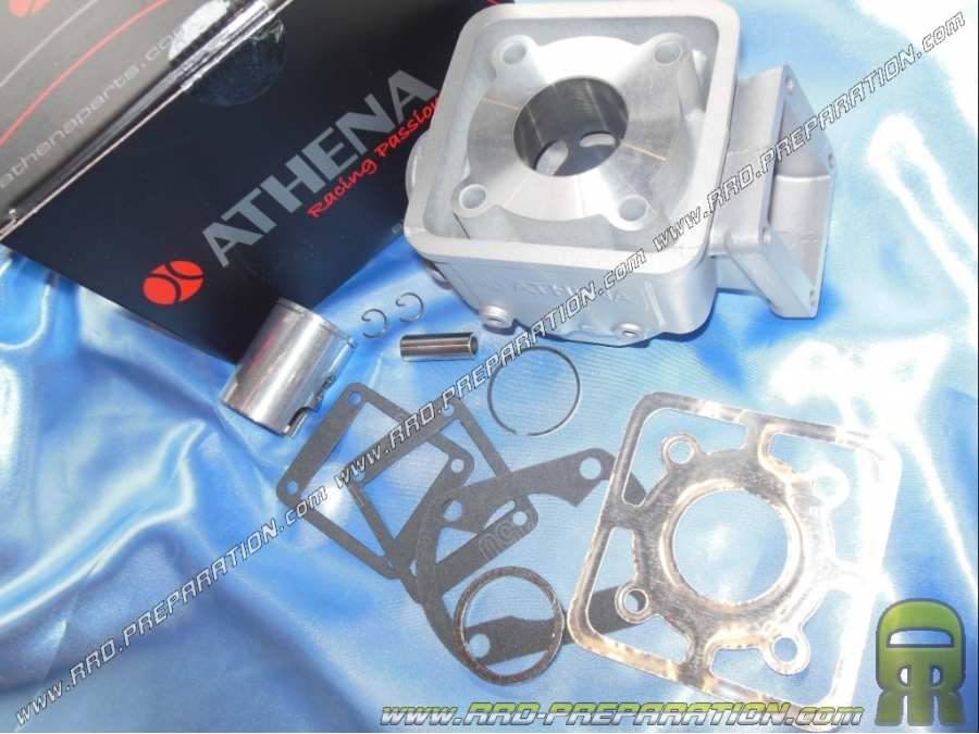 Kit 50cc Ø39.9mm ATHENA aluminum for motorcycle YAMAHA DT LC 50cc