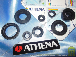 Pack de 8 retenes de aceite ATHENA Racing para YAMAHA DT, RZ... 50cc de 1998 a 1993