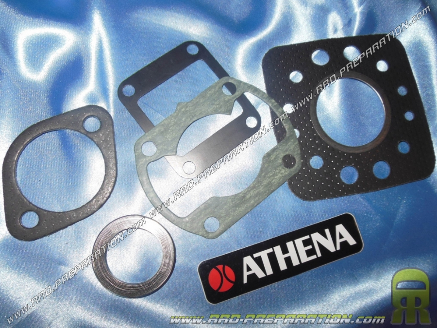 Pack joint ATHENA pour kit / haut moteur 70cc Ø45mm sur YAMAHA DT, RZ 50cc...