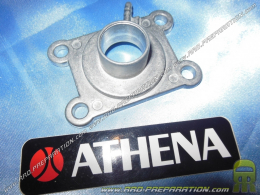 Tubo de admision rigido Ø20 x 24mm ATHENA para PHBG en moto YAMAHA DT, MX, RD, TY, ... 50cc