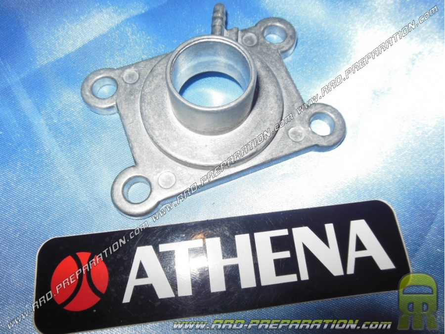 Pipe d'admission rigide Ø20 x 24mm ATHENA pour PHBG sur moto YAMAHA DT, MX, RD, TY,... 50cc