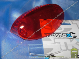 Cabochon rear light red TEKNIX for scooter PEUGEOT LUDIX