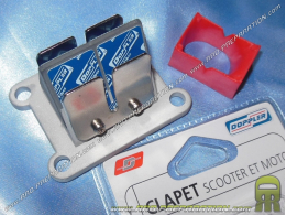 Clapets DOPPLER ER2 fibre renforcée derbi euro 1, 2 & 3