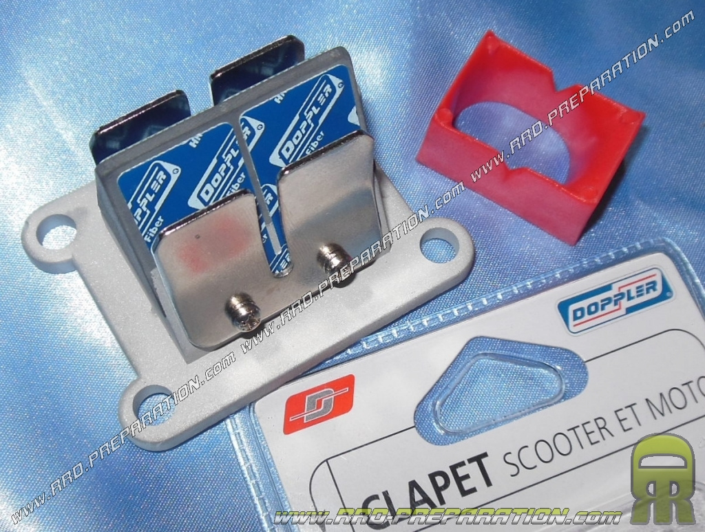 RCR CLAPET 50 A BOITE FIBRE POUR DERBI 50 SENDA GPR-GILERA 50 SMT Motoris/Ã/© P2R