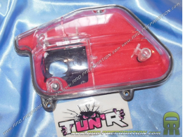 Boite à air transparente TUN'R mousse rouge pour Booster jusqu'à 2003
