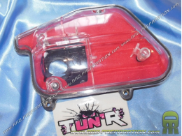 Caja de aire transparente <span translate="no">TUN'R</span> espuma roja para Booster hasta 2003