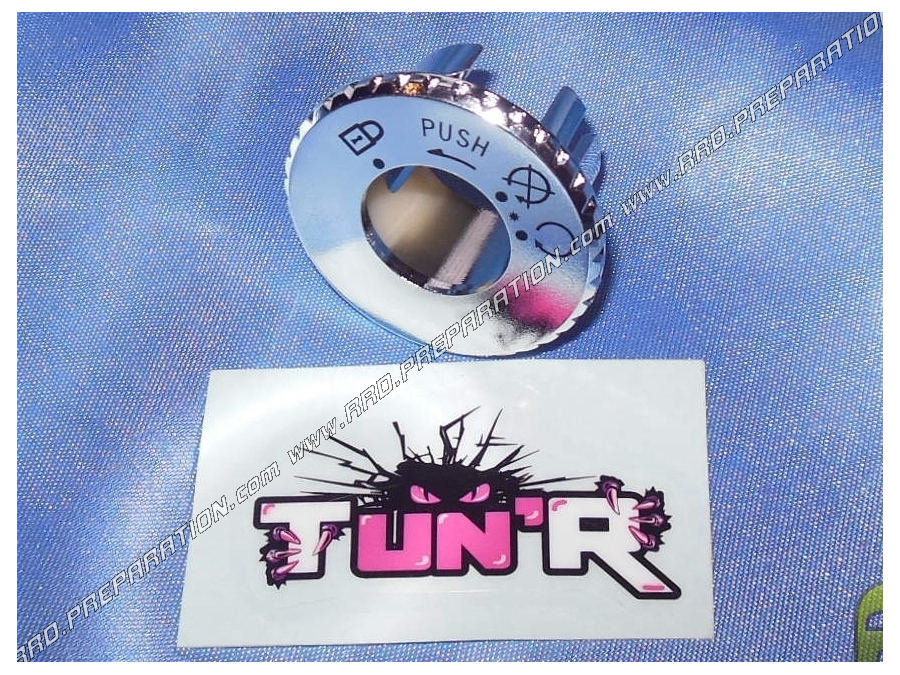 Tapa del interruptor de llave TUN 'R para booster / stunt antes de 2003 colores a elegir Tapa del interruptor de llave TUN 'R para booster / stunt antes de 2003 colores a elegir