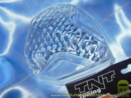 Cabochon feu arrière transparent TNT Tuning pour scooter MBK NITRO, YAMAHA AEROX 2013