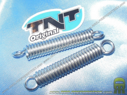 Exhaust spring reinforced chrome TNT treated long model (between axis of 67mm)