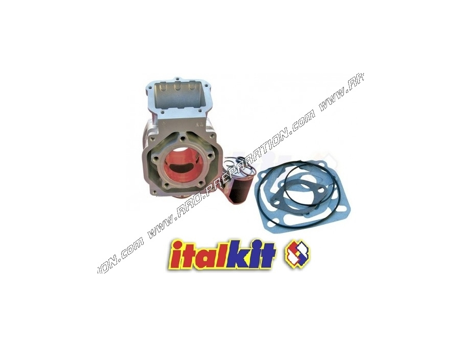 Kit 140cc ITALKIT pour moteur 125cc ROTAX 123, aprilia RS, AF1, EUROPA, PEGASO, et autres 2 temps