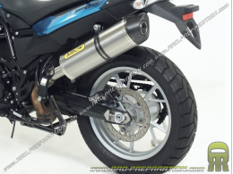 ARROW MAXI RACE-TECH exhaust silencer for BMW F 650 GS, G 650 GS, ... from 2008 to 2012