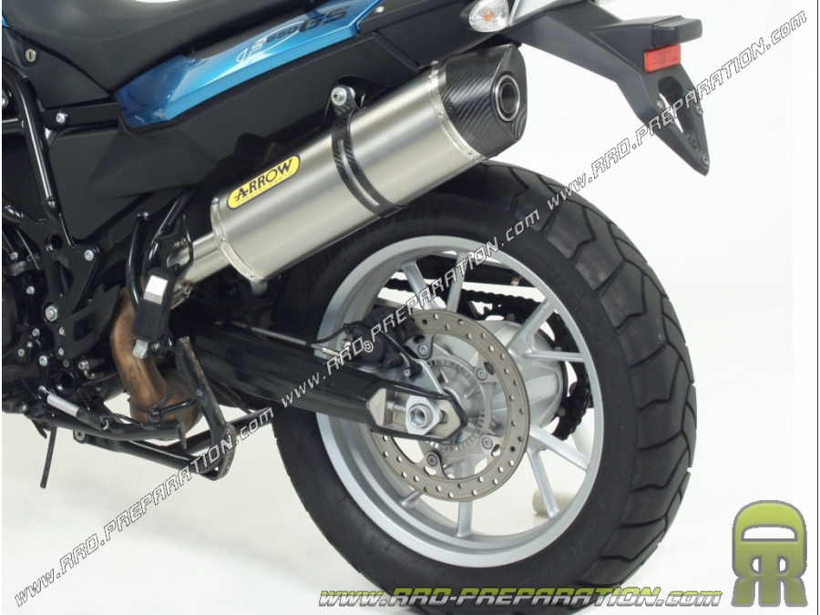 ARROW MAXI RACE-TECH exhaust silencer for BMW F 650 GS, G 650 GS, ... from 2008 to 2012