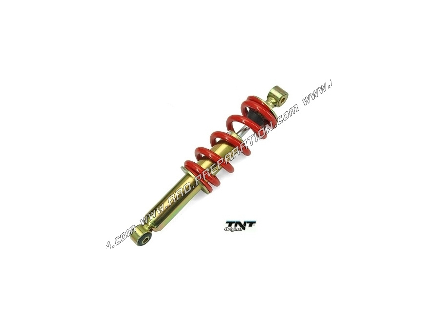 Oleopneumatic gas shock absorber TNT Original mécaboite SUZUKI RMX / SMX