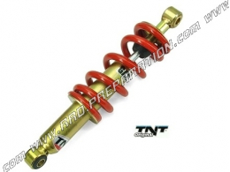 Oleopneumatic gas shock absorber TNT Original mécaboite APRILIA RS first model 50cc steel frame