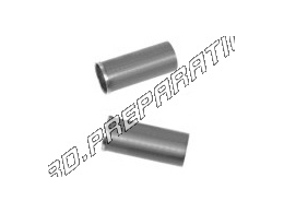 Pair of ARROW catalyzed fittings for DUCATI MONSTER 1100, 1100 EVO, 1100 S, ... from 2009 to 2010