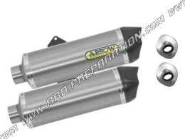 Pair of ARROW RACE-TECH exhaust silencers for motorcycle DUCATI STREETFIGHTER 848, ... from 2012 to 2013