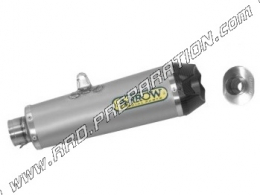 ARROW WORKS exhaust silencer for DUCATI MULTISTRADA 1200, 1200s, ... from 2010 to 2014