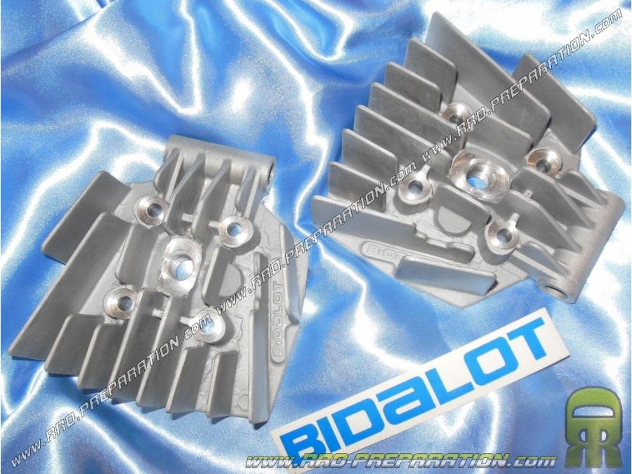 BIDALOT G1 Culata de aire de alta compresión radial sin descompresor para motor alto 50cc Ø40mm en MBK 51 / motobecane av10