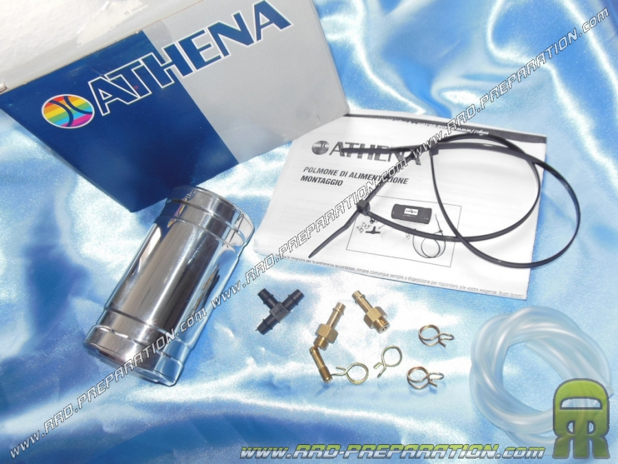 lung of recovery ATHENA racing anodic aluminium (color with the choice)