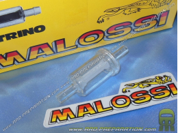 MALOSSI CDC manguera universal Ø6mm filtro combustible