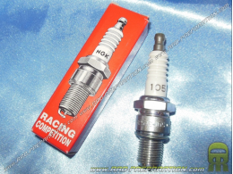 Bougie culot long NGK Racing R6254E-105 compétition (indice très froid)