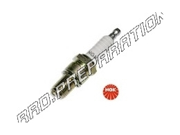 Bougie culot long NGK Racing B11 EG nickel compétition (indice très froid)