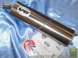 Silencer, cartridge for exhaust LEOVINCE V6 STRADALE on mécaboite, motorcycle ...