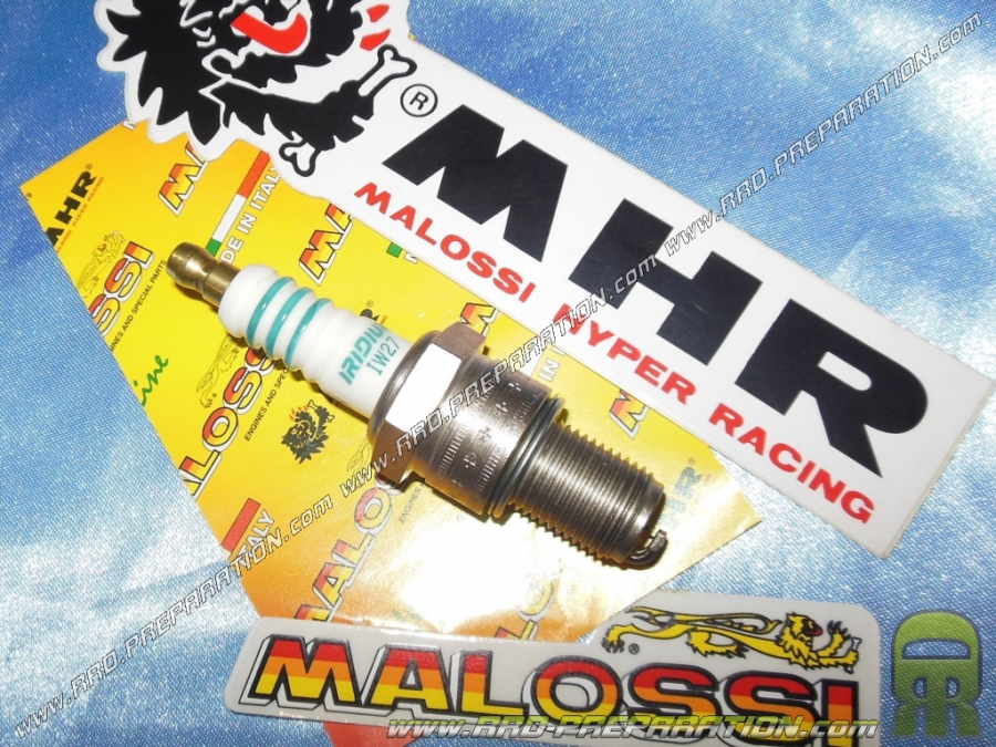 Vela de base larga MALOSSI MHR de DENSO IW27 competencia iridio (índice de frío promedio)