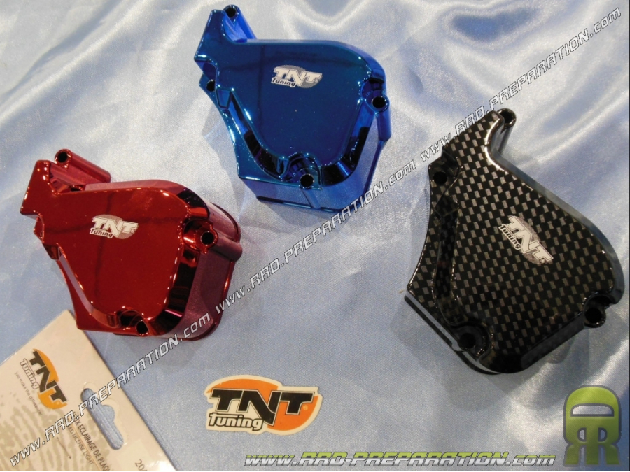 Cache / carter de pompe a huile TNT tuning couleur aux choix pour DERBI euro 3