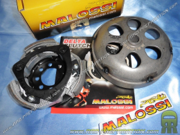 Kit embrague + campana embrague MALOSSI Ø134mm para maxiscooter APRILIA , PIAGGIO , DERBI , BENELLI, MALAGUTI, VESPA,...