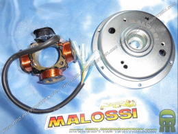 Rotor + estator de repuesto para encendido MALOSSI VESPOWER en scooter VESPA 50cc