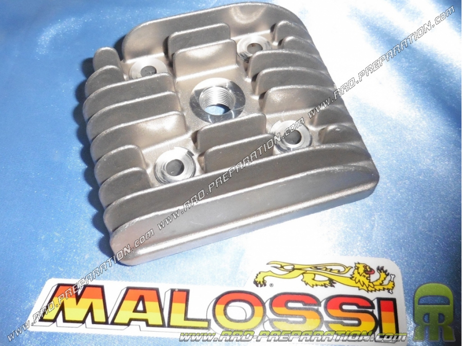 MALOSSI Ø47mm cylinder head for MALOSSI cast iron 70cc kit on SUZUKI Air scooter (Address, Katana...)