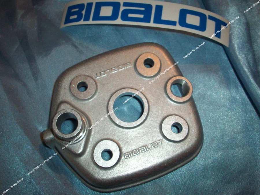 Tapa de culata BIDALOT para kit réplica de 70cc en minarelli am6