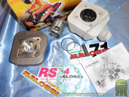 Kit 70cc Ø47mm MALOSSI MHR replica aluminium pour scooter PEUGEOT air avant 2007 (buxy, tkr, speedfight...)