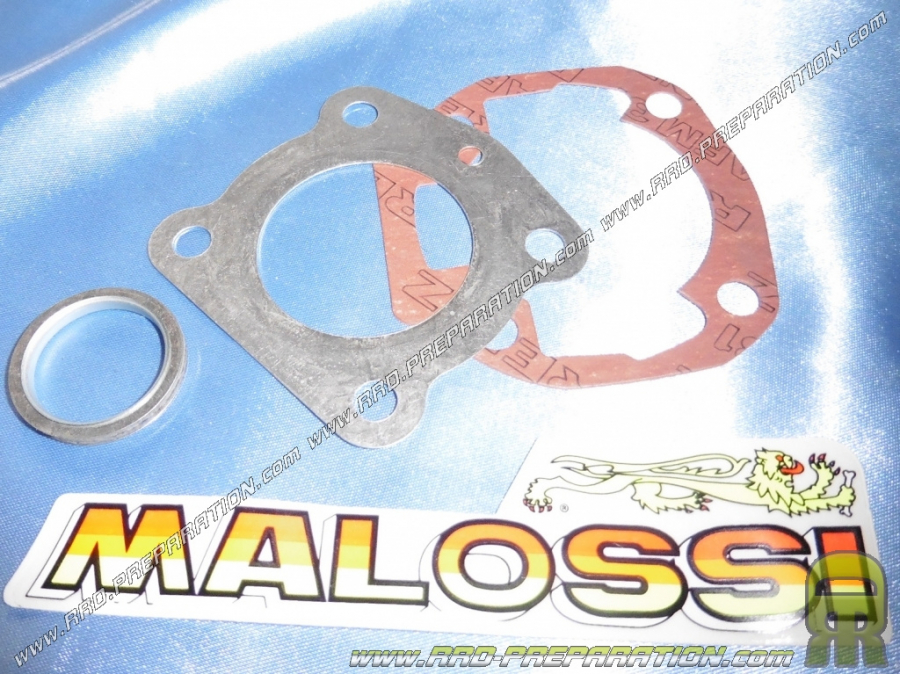 Pack joint pour kit / haut moteur Ø40mm 50cc MALOSSI G1 Replica sur Peugeot 103 / fox & wallaroo