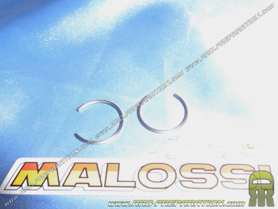 Clips de pasador de pistón MALOSSI tipo C, varillas para kit MALOSSI 190cc en 125cc HONDA NSR F, R, CRM, RAIDEN