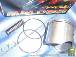 Piston Ø65mm MALOSSI pour kit 190cc sur moteur 125cc HONDA NSR F ou R, CRM et RAIDEN 125cc refroidissement liquide 2 temps