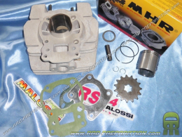 Kit 70cc Ø47mm without cylinder head MALOSSI aluminium for motor bike SUZUKI 50cc TSX