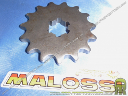 MALOSSI 15-tooth gearbox output sprocket for SUZUKI TSX 50cc motorcycle for chain width 420