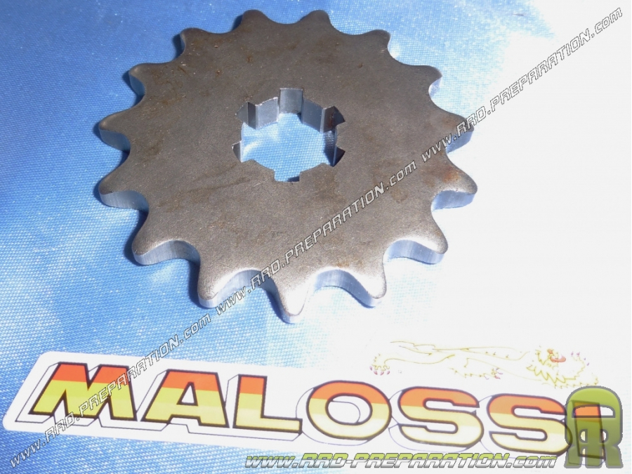 MALOSSI 15-tooth gearbox output sprocket for SUZUKI TSX 50cc motorcycle for chain width 420