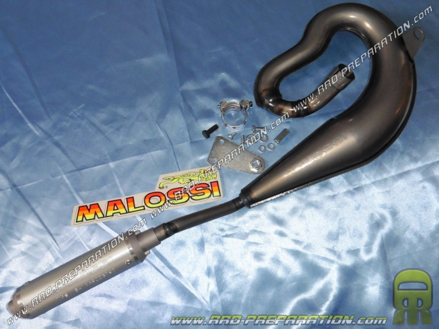 Muffler MALOSSI MHR TOO BAD for PIAGGIO CIAO, PX, BOXER, CHEER…