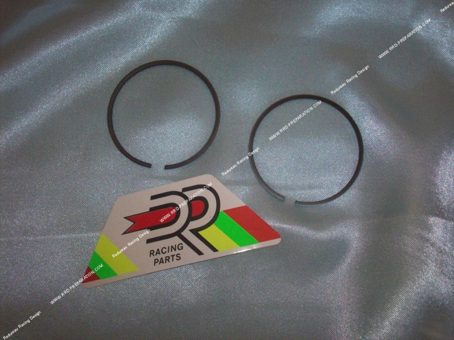 Paire de 2 segments pour kit 70cc DR racing Ø47/47,4mm minarelli scooter