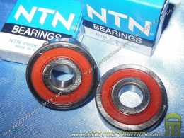 NTN 6200LLU front wheel bearing for PEUGEOT 103, MBK 51 and clutch for MBK BOOSTER, ...