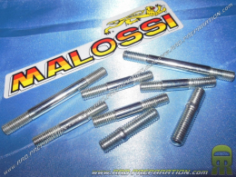 Juego de 8 espárragos para kit MALOSSI 190cc en refrigeración líquida HONDA NSR F o R, CRM y RAIDEN 125cc