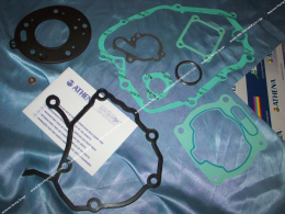 Complete gasket set (9 pieces) ATHENA for 4FU 125cc 2-stroke YAMAHA DT, TDR and TZR engine from 1993 to 1995