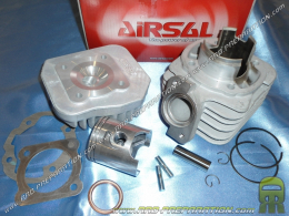 Kit 70cc Ø47,6mm AIRSAL T6 bisegmento aluminio para scooter PEUGEOT air antes de 2007 (buxy, tkr, speedfight...)