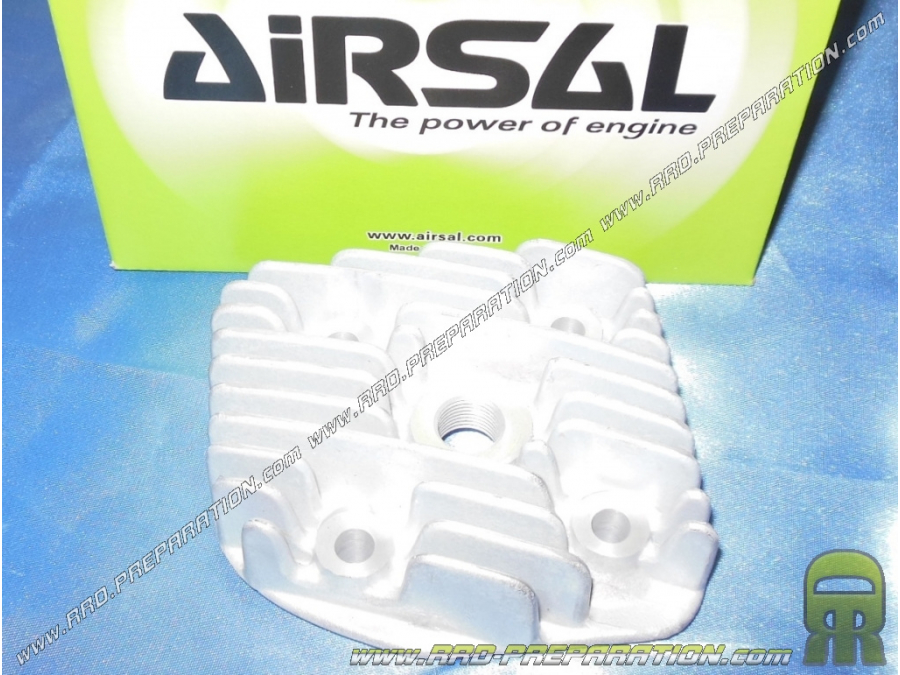 Ø47mm cylinder head for 70cc AIRSAL cast iron kit on horizontal air minarelli (Ovetto, neo's...)