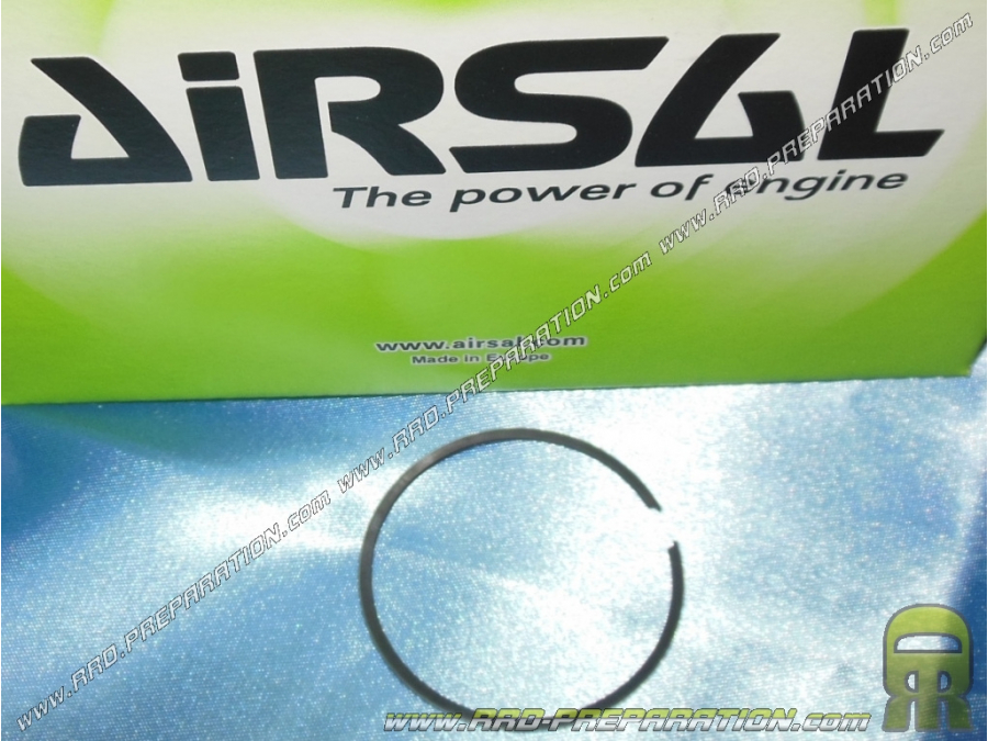 Segment Ø47mm pour kit fonte AIRSAL 70cc sur minarelli horizontal air (ovetto, neos...)