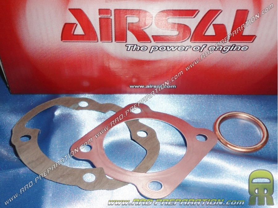 Seal pack for kit AIRSAL T6 70cc Ø47,6mm for PEUGEOT air before 2007 (buxy, tkr, speedfight...)